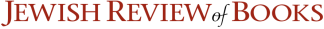 logo for Jewish Review of Books