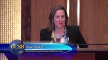 youtube screenshot of Abigail Pogrebin speaking