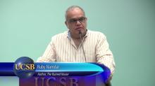 youtube screenshot of Ruby Namdar speaking