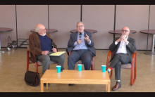 Richard Hecht, David Makovsky, Ghaith al-Omari